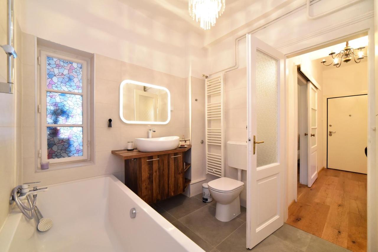 Cosy Lu Apartment Zagreb Eksteriør bilde