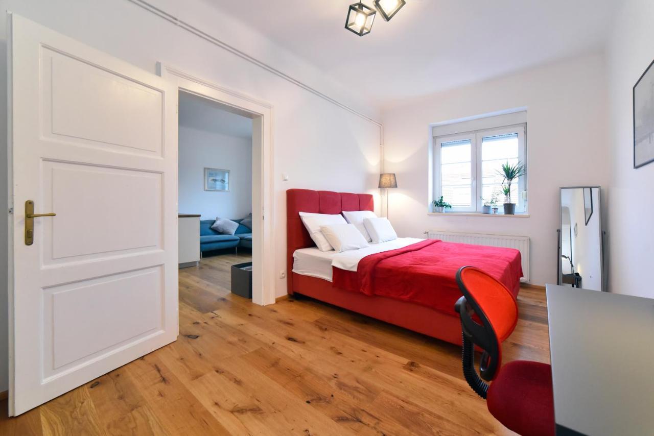 Cosy Lu Apartment Zagreb Eksteriør bilde