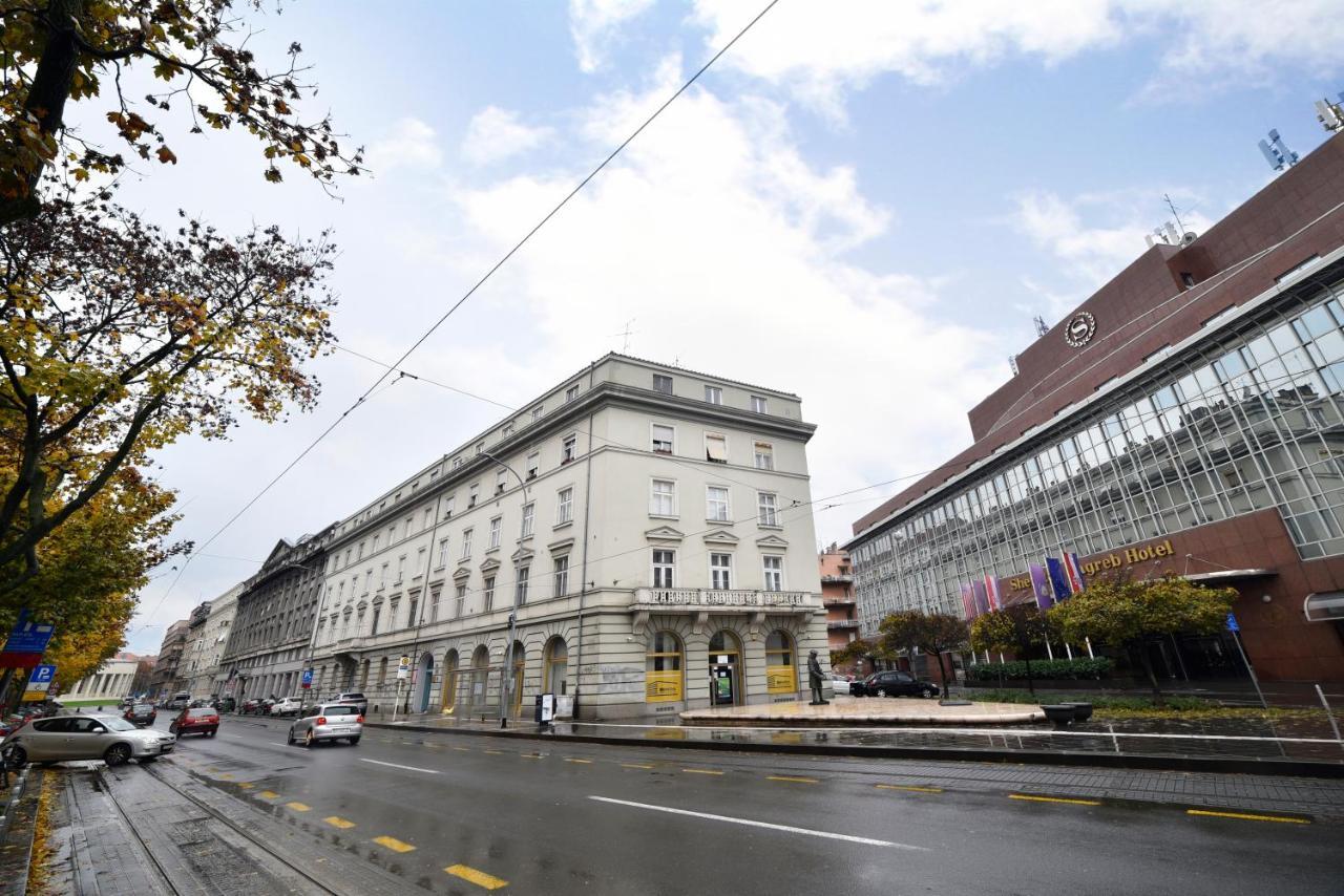 Cosy Lu Apartment Zagreb Eksteriør bilde